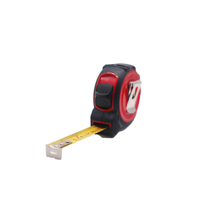 고품질 DEDING 양면 롤링 테이프 0.125mm 탄소강 블레이드 고무 쉘 미터/인치 5m 길이 수동 재단사용 - Product Image 2