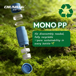 Contenitore Vuoto <span class=keywords><strong>per</strong></span> Balsamo Corpo e Deodorante in PP di Lusso con Logo Personalizzato e <span class=keywords><strong>Fondo</strong></span> a Rotazione <span class=keywords><strong>per</strong></span> Vendita all'Ingrosso - Product Image 5