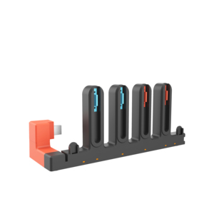 Per Nintendo per interruttore 2 caricatore magnetico per interruttore 2017 <span class=keywords><strong>Joycons</strong></span> supporto di ricarica universale Controller di gioco stazione di ricarica - Product Image 6