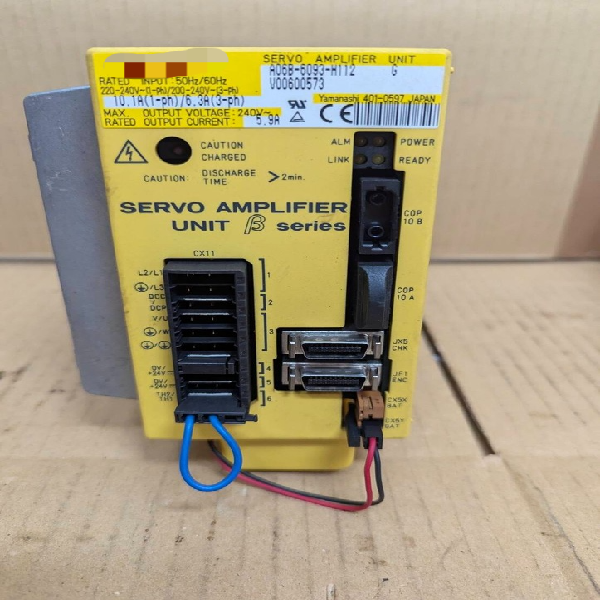 A06B-6093-H112 G Servo Amplifier Unit Removed From the Working Machine