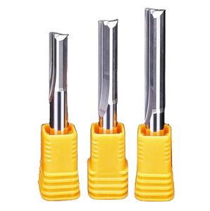 Two Flutes Tungsten <strong>Carbide</strong> AlTin Coated Straight <strong>End</strong> <strong>Mill</strong> OEM for CNC Woodworking - Product Image 5