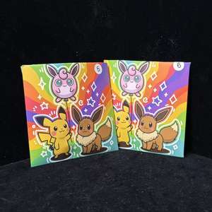 Magneti per Frigorifero <span class=keywords><strong>in</strong></span> Metallo Smaltato e Adesivi Magnetici Pokémon Jingling, Serie Blind Box 1&2, Collezione <span class=keywords><strong>Giochi</strong></span> <span class=keywords><strong>da</strong></span> Tavolo - Product Image 2