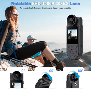 New Portable HD Action <b>Camera</b> New <b>Mini</b> Digital Video Recorder Body <b>Camera</b> for Outdoor Sport Vlog Recording ABS - Product Image 3