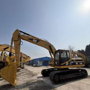 Excavatrice sur chenilles Caterpillar 320BL d'occasion à bas prix. Excavatrice Cat 320BL d'occasion en stock. - Product Image 6