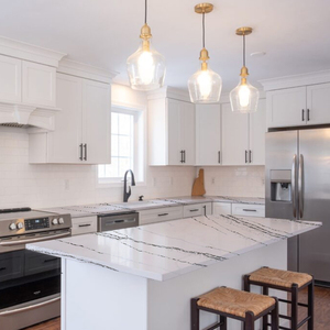 Ensemble d'armoires de <span class=keywords><strong>cuisine</strong></span> modernes GoldTop, îlot de <span class=keywords><strong>cuisine</strong></span>, meubles de <span class=keywords><strong>cuisine</strong></span>, armoire pour appartements et villas - Product Image 5