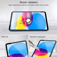 Protection d'écran pour iPad A16 2026 11e génération pour iPad Air 11 M3 M2 Pro 11 Verre trempé HD transparent sans bulles Dureté 9H