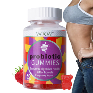 Gomas probióticas personalizadas profesionales Soporte inmunológico y digestión Caramelo Vitamina Colágeno Gummy - Product Image 1