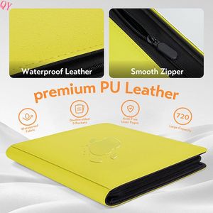 Q Y Solid Color Matte Card Holder, Made of Durable PP Material, Card-hiding <b>Game</b>, Business Card Holder for Business Cards. - Product Image 3