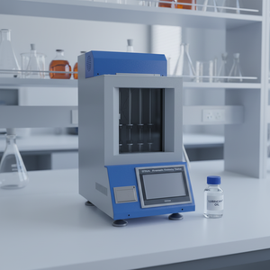 Pengukuran <span class=keywords><strong>Viscometer</strong></span> kinematik akurat <span class=keywords><strong>Viscometer</strong></span> untuk cairan buram transparan termasuk minyak bahan bakar berat ringan ASTM D7279 - Product Image 3