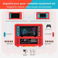 Estuche para Nintendo Switch, Caja de Almacenamiento para Control de Consola de Juegos, Accesorios Lite, Consola Portátil