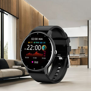 Venta caliente Unisex Monitor de ritmo cardíaco Caja sólida Anti-caída Reloj deportivo inteligente resistente al desgaste - Product Image 2