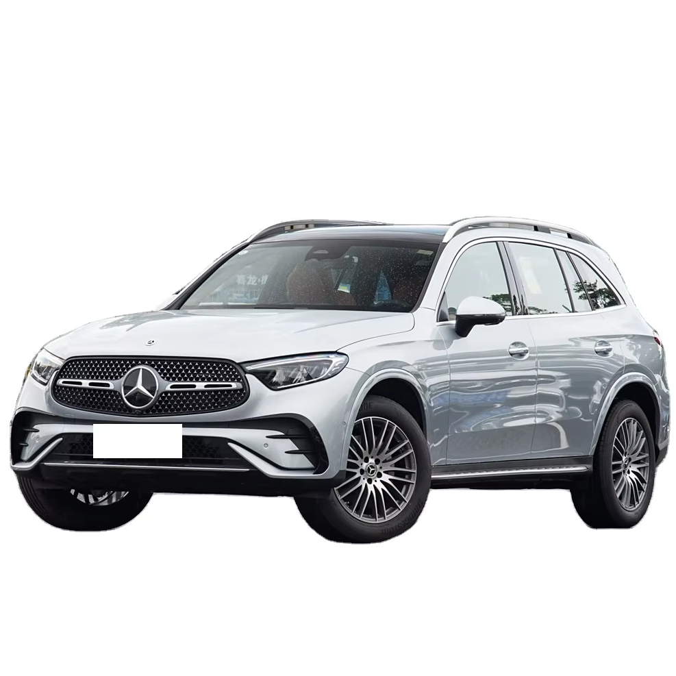 2024 Лидер продаж, 2024 мер-сед--b-enz GLC 260/300 L 4 MATIC 5/7 сиденья среднего размера внедорожник бензин + 48 В мягкая гибридная система 4wd новый автомобиль