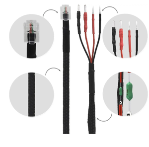 Cáp nguồn cứng đa kích cỡ RJ11, đầu nối gương, dây dẫn radar cho máy dò radar Escort <span class=keywords><strong>Valentine</strong></span> One Uniden Beltronics - Product Image 5