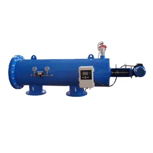 Automatic Horizontal Filter Horizontal Automatic Backwash Double Medium Sand Carbon Water Filter For Raw Water Treatment Plants