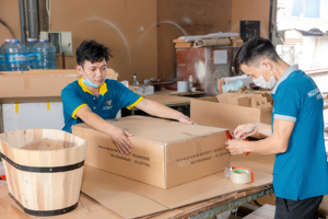 ชุดเครื่องนอนสำหรับเฟอร์นิเจอร์โรงแรมทำจากโรงงาน ngoc Hoang Anh ความสบายระดับพรีเมียม - Product Image 5