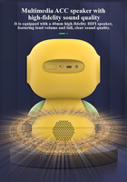 Nouveau modèle 2026 : Robot intelligent multifonctionnel éducatif en ABS avec IA, machine d'apprentissage des histoires pour enfants, batterie rechargeable, Wi-Fi et commande vocale