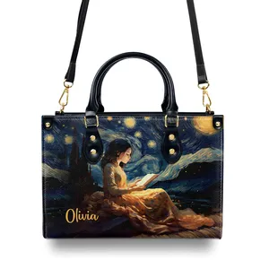 Preço barato China Fabricante Bolsas online para meninas com estrelado à noite Bolsas de mão femininas personalizadas Bolsas crossbody