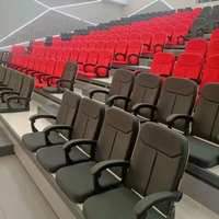 Siège pliable intégré anti-vibration pour rangée de tableaux d'écriture silencieux détachables, avec housse souple – Approvisionnement en gros
