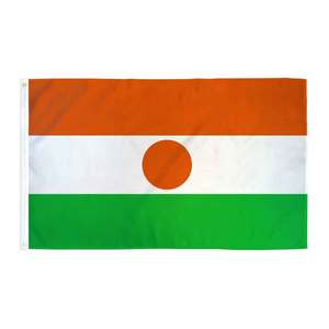 Mini Banderas del Mundo 4''x6'' de Poliéster Impresas en Serigrafía, Banderines KHM para Colgar en el Coche, <span class=keywords><strong>Bandera</strong></span> de Camboya - Product Image 5