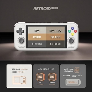 Retriod konsol <span class=keywords><strong>Game</strong></span> genggam Retro <span class=keywords><strong>4</strong></span> Pro, konsol <span class=keywords><strong>Game</strong></span> <span class=keywords><strong>Android</strong></span> <span class=keywords><strong>OS</strong></span> dengan komunikasi Wi-Fi, pemutar <span class=keywords><strong>Game</strong></span> praktis - Product Image 4