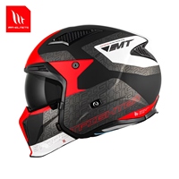 MTHELMETS-Casque de moto intégral modulaire certifié DOT CCC ECE 22.06, nouvelle conception d'essai ABS avec protection intégrale du visage