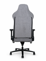 Chaise de jeu ergonomique en tissu personnalisée en gros, inclinable et pivotante, réglable pour le jeu sur PC