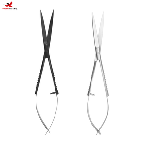 Pinzas de Cejas Personalizadas de Acero Inoxidable, Tipo Inclinado, para Depilación y Recorte de Cejas, Tijeras de Resorte GZ RTS, Pedido Mixto al por Mayor - Product Image 1