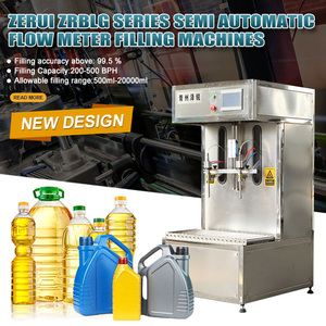 Máy Đóng Chai Dầu Thực Phẩm Nấu Ăn Bán Tự Động Máy Chiết Rót Dầu Đậu Nành/Hoa Hướng Dương/Ô Liu Rau Củ - Product Image 4