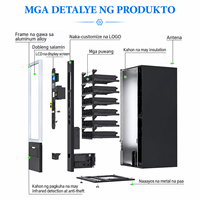 Distributeurs automatiques d'extérieur RUNYANG pour snacks, réfrigérateur distributeur de sodas pour aliments et boissons