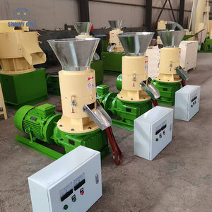 Máquina Automática de Fabricación de <span class=keywords><strong>Pellets</strong></span> de Madera y Paja <span class=keywords><strong>para</strong></span> Alimento Animal, Uso Doméstico, Biomasa, 220V/380V 22 Kw - Product Image 4