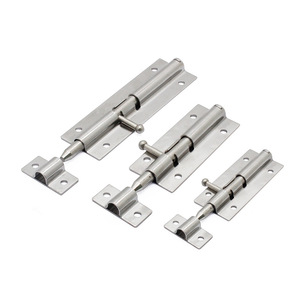 Loquet de porte en acier inoxydable 304 DK612, serrure industrielle robuste avec installation facile pour portes sécurisées - Product Image 3