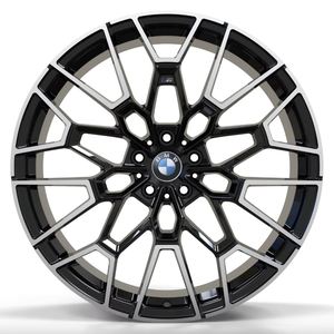 Ruedas Forjadas Flrocky de 17, 18, 19, 20, 21, 22 y 24 Pulgadas, 1p, 2p, 3p para Chevrolet Corvette, Acura NSX, <span class=keywords><strong>Nissan</strong></span> <span class=keywords><strong>GTR</strong></span> y BMW - Product Image 3