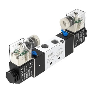 Vanne solénoïde à action directe Apocalypse 4V230C-08 12V pour le contrôle de réversal haute efficacité de l'air - Product Image 2