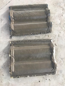 Hướng dẫn sử dụng mái ngói Máy làm bê tông mái ngói máy làm rung đúc xi măng ngói hình thành giá máy móc để bán - Product Image 5