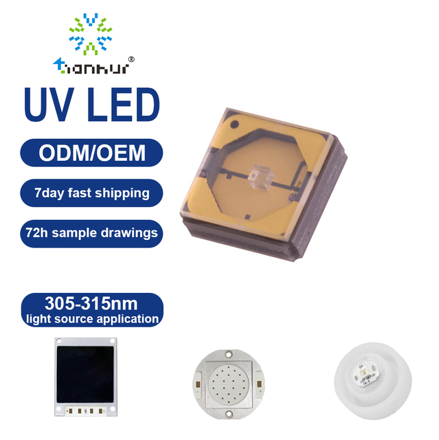 Psoriasis/Vitiligo Treatment 3535 SMD LED Diode Uvb 311nm