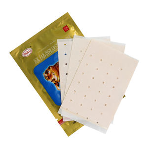 Extracto de hierbas continuo transpirable chino alivio del dolor yeso suave comodidad cuidado de la salud para aliviar el dolor yeso de tigre - Product Image 5