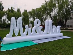 Letras Inflables LED Gigantes con Diseño <span class=keywords><strong>Nuevo</strong></span> para Eventos, Publicidad con Letras Inflables - Product Image 3