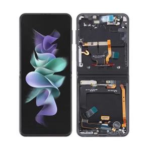 หน้าจอ LCD โทรศัพท์มือถือสำหรับ Samsung Galaxy Z Flip2 Flip3 Flip4 Flip5 Flip6 Flip7 จอสัมผัส LCD แท้สำหรับซ่อม - Product Image 3