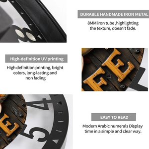 <span class=keywords><strong>Reloj</strong></span> <span class=keywords><strong>de</strong></span> hierro <span class=keywords><strong>de</strong></span> 25 cm como regalo <span class=keywords><strong>de</strong></span> graduación con la inscripción "<span class=keywords><strong>Clase</strong></span> <span class=keywords><strong>de</strong></span> [Año]" - Product Image 4