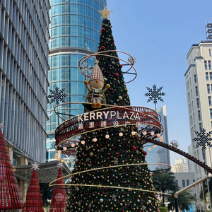 Árbol <span class=keywords><strong>de</strong></span> <span class=keywords><strong>Navidad</strong></span> Comercial Personalizado <span class=keywords><strong>de</strong></span> 10m <span class=keywords><strong>de</strong></span> Altura, <span class=keywords><strong>de</strong></span> Alta Calidad, Ecológico, con Base Gigante <span class=keywords><strong>para</strong></span> Centros Comerciales y Hoteles - Product Image 5