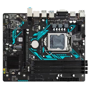 เมนบอร์ด M-ATX รุ่นใหม่มาแรงปี 2026 <span class=keywords><strong>B85</strong></span> พร้อมช่องใส่แรม 4 ช่อง รองรับ Intel I7/I5/I3 รุ่นที่ 4 ซ็อกเก็ต LGA1150 มีพอร์ต VGA/HD-MI/M.2 USB3.0 รองรับ DDR3 4 ช่อง ความจุสูงสุด 32GB สำหรับคอมพิวเตอร์ตั้งโต๊ะ - Product Image 4
