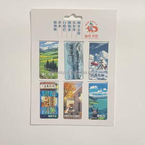 Marque-page magnétique personnalisé avec impression <span class=keywords><strong>de</strong></span> logo promotionnelle / Marque-page magnétique pliable <span class=keywords><strong>pour</strong></span> la vente en gros - Product Image 2