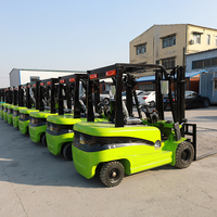 Livraison gratuite 2t Onne CE batterie agricole chariot élévateur entrepôt atelier 4 roues Mini Gabelstapler chariot élévateur électrique