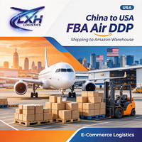 Service de dédouanement et de livraison porte-à-porte par fret aérien de la Chine vers les États-Unis (DDU)
