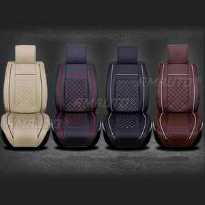 Funda Protectora Universal de Lujo para Asiento de Coche, de Cuero, Antideslizante, para las Cuatro Estaciones, Accesorios Interiores para Coche Universal - Product Image 2