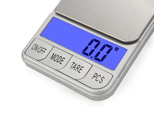 थोक मूल कारखाने डिजिटल 0.01 जी सोने की शुद्धता स्केल इलेक्ट्रिक जेब हीरा वजन पैमाने - Product Image 3