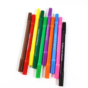 Mini commestibile colorante pennarello strumento di cottura mangiato pennarello inchiostro per la decorazione del biscotto - Product Image 6