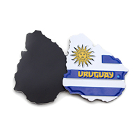 Individuell Geformter Magnet PVC Werbe-Cartoon Kreative ABS Weiche Souvenir Kühlschrankmagnete Gestanzte Benutzerdefinierte PVC-Kühlschrankmagnete