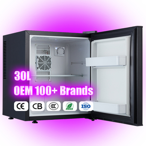 <span class=keywords><strong>Mini</strong></span> Refrigerador Congelador Eléctrico de 40L para Habitación de Hotel, <span class=keywords><strong>Mini</strong></span> <span class=keywords><strong>Nevera</strong></span> Congeladora de 220V, Minibar - Product Image 3