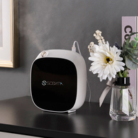 Diffuseur d'arômes à air froid SCENTA en gros, diffuseur mural, vaporisateur d'air frais, batterie rechargeable, machine à parfum électrique commerciale